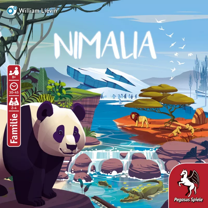 Nimalia, lauamäng