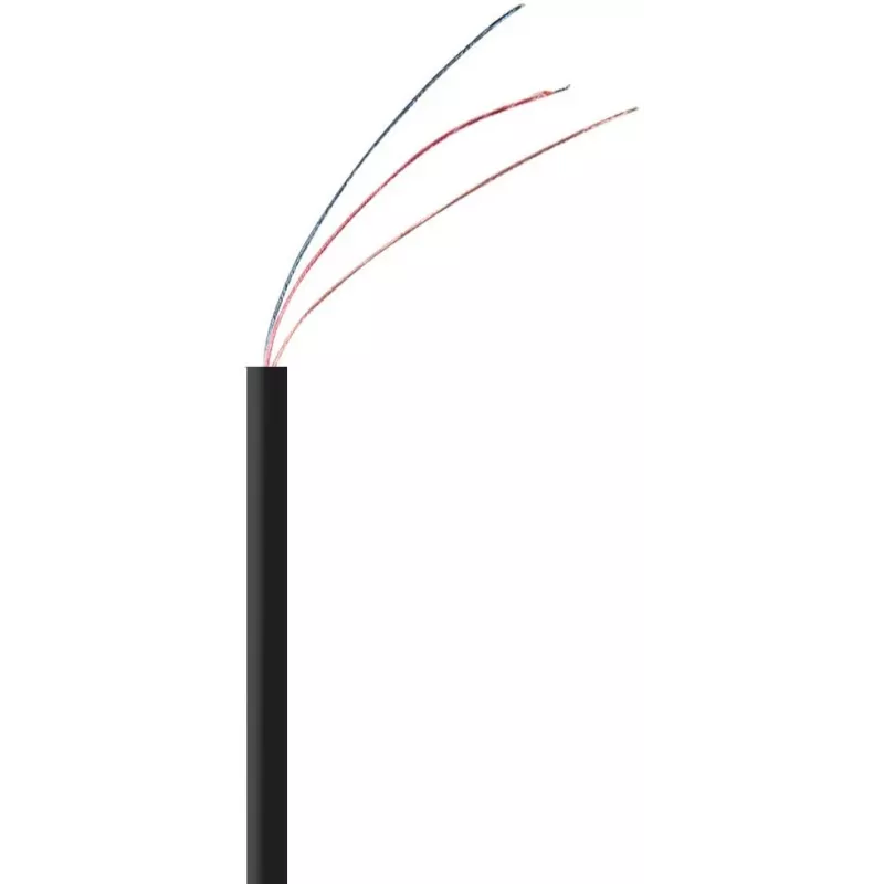Juhtmega sirge vahetuskaabel Beyerdynamic DT 770 PRO jaoks, must