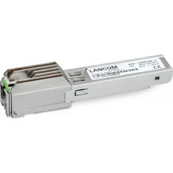 SFP-kiudtransiiver Lancom Systems LANCOM SFP-XGSPON-1, SFP, 10 Gbit/s, roostevaba teras, sisaldab 3 m LC/APC–SC/APC kaablit