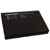 PHANTEKS PCIe x16 Riser Ribbon kaabel, 90 kraadi, 22 cm – must