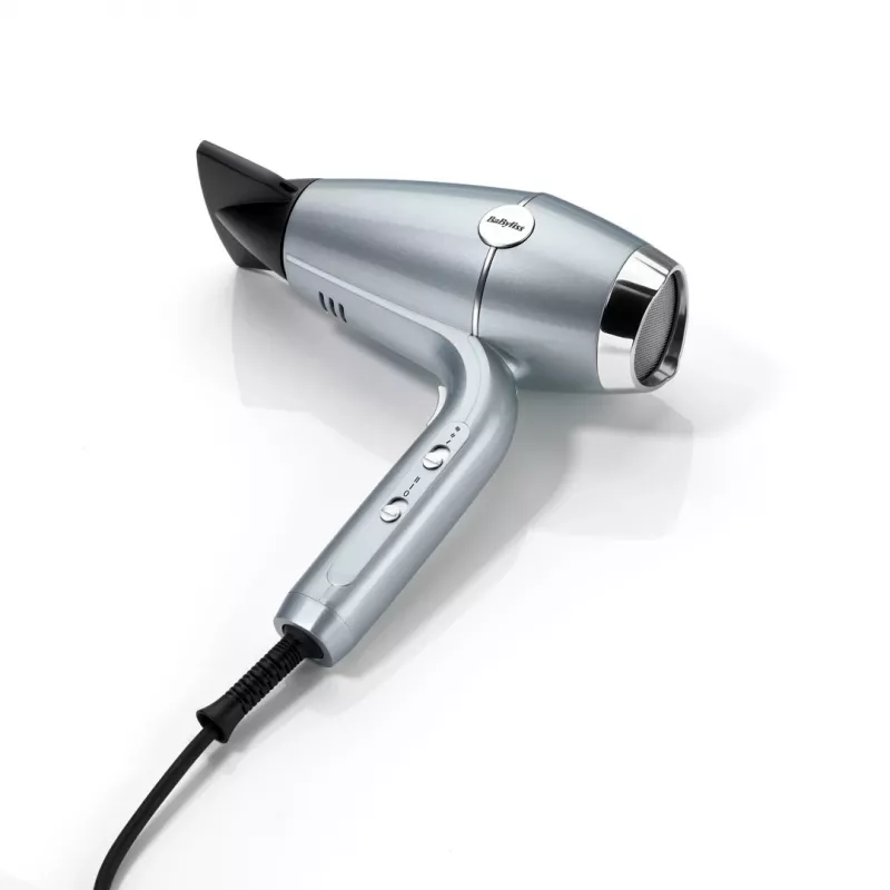 Föön BABYLISS D773DE 2100 W, iooniline, 3 kuumusastet / 2 kiirust, külmõhk, 2 otsikut, metallik