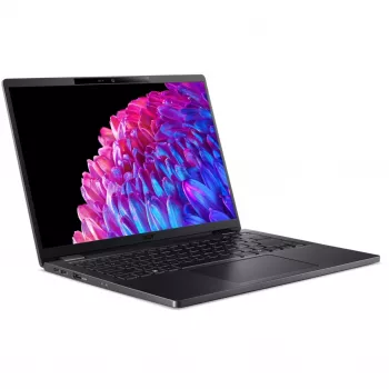 Acer TravelMate P6 14 TMP614-73-TCO - 180°-Scharnierdesign - Intel Core Ultra 5 125H / 1.2 GHz - Evo - Win 11 Pro - Intel Arc Graphics - 32 GB RAM - 1.024 TB SSD NVMe - 35,6 cm (14) (NX.B5LEG.002)