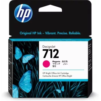 HP 712 (3ED68A) tindikassett, magenta (SPEC)