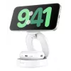 Laadimisjaam Belkin BOOSTCHARGE WIZ035kqWH 2-in-1 Qi2 15W telefonidele ja tarvikutele