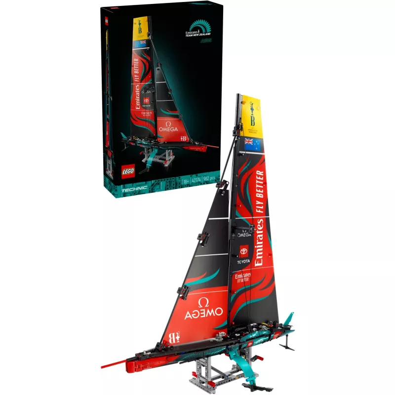 LEGO TECHNIC 42174 Emirates Team uus Zealand AC75 Yacht
