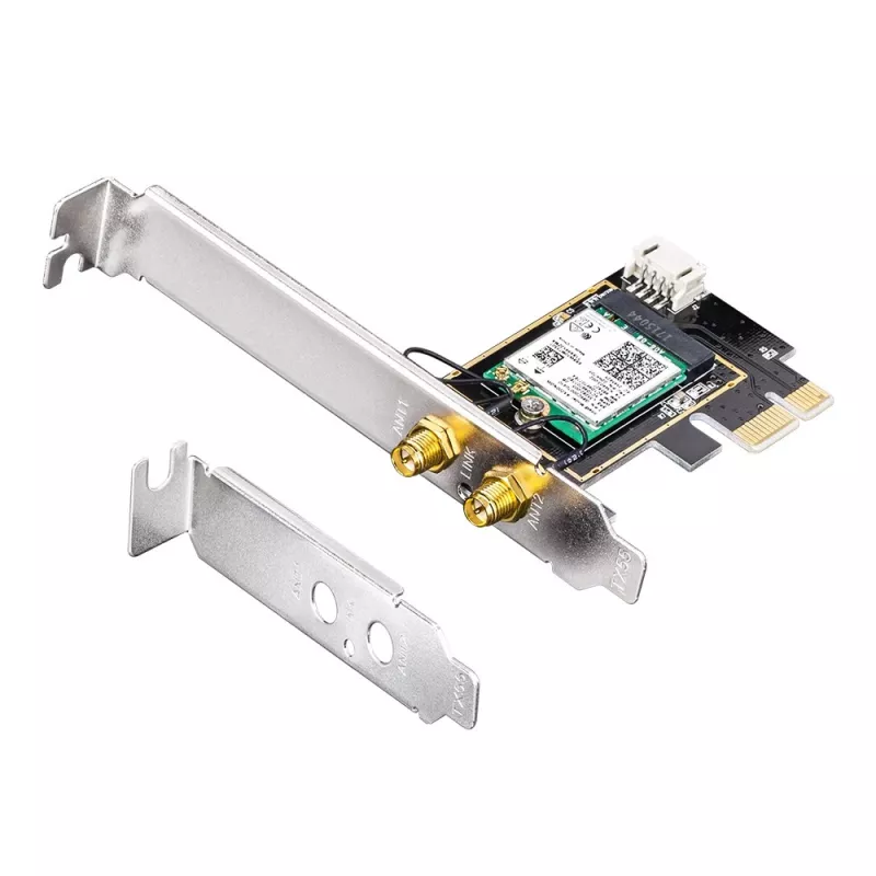 Cudy WE3000 võrgukaart sisemine WLAN / Bluetooth 2400 Mbit/s