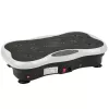 Extralink vibratsiooniplatvorm treeninguks Moonwalk Spinmove Valge