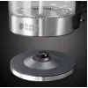 Russell Hobbs elektriline veekeetja 1,7 L 2200 W roostevaba teras läbipaistev