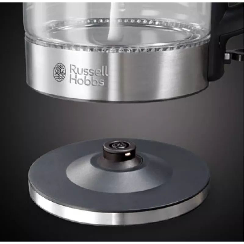 Russell Hobbs elektriline veekeetja 1,7 L 2200 W roostevaba teras läbipaistev