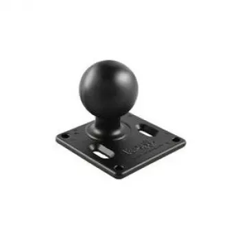 RAM Mounts VESA-plaat (3,625 x 9,20 cm (3,625)) - 75 x 75 mm aukude vahe, D-kuul (2,25), polükotis (RAM-D-2461U)