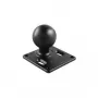 RAM Mounts VESA-plaat (3,625 x 9,20 cm (3,625)) - 75 x 75 mm aukude vahe, D-kuul (2,25), polükotis (RAM-D-2461U)
