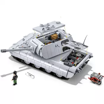 Ehituskomplekt COBI Panzerkampfwagen E-100 II maailmasõda 1511 osa