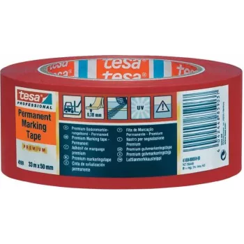 tesa® Premium põrandamärgistus- ja hoiatusteip 4169 (P x L) 33 m x 50 mm Roheline PVC 4169-61-93 In (4169-61-93)