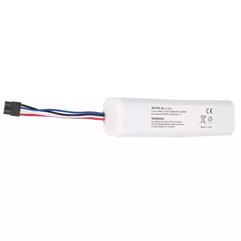 Aku Dreame'i tolmuimejale F9/D9 PRO, 14,4 V 5200 mAh