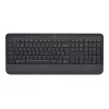 Logitech Signature - Klaviatuur - Juhtmevaba - Bluetooth 5,1 - QWERTY - Itaalia - Grafiit (920-010915)