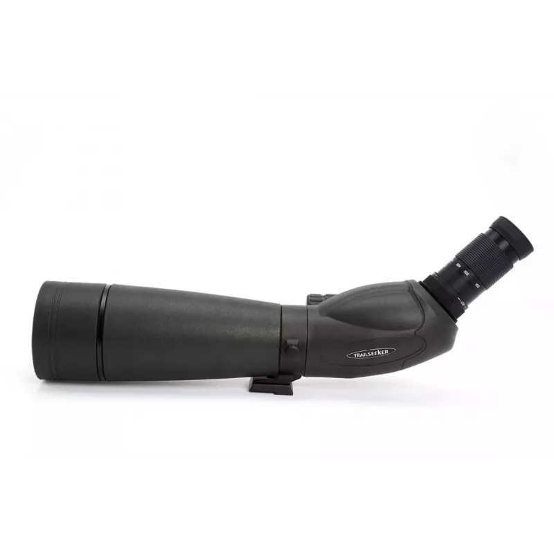 Celestron TrailSeeker 80-45 kraadi vaatlustoruga teleskoop 60x BaK-4 Must