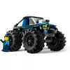 Ehitusmänguasi LEGO City 60402 Sinine Koletisveok suurte rehvidega, 148 osa, 1 minifiguur, vanusele 5+
