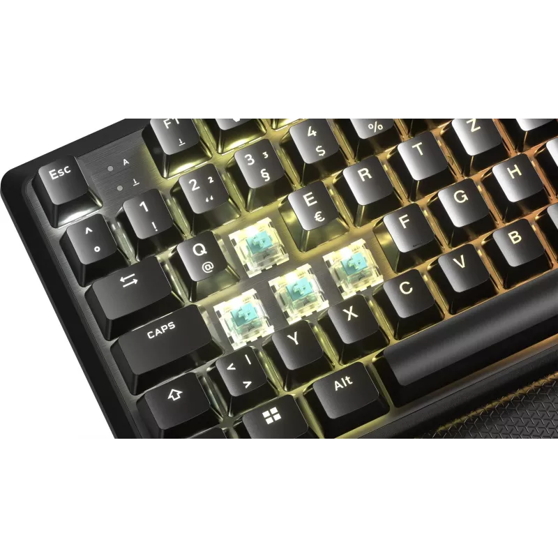 Klaviatuur Corsair K70 Pro TKL, TKL (80%), ISO (DE)
