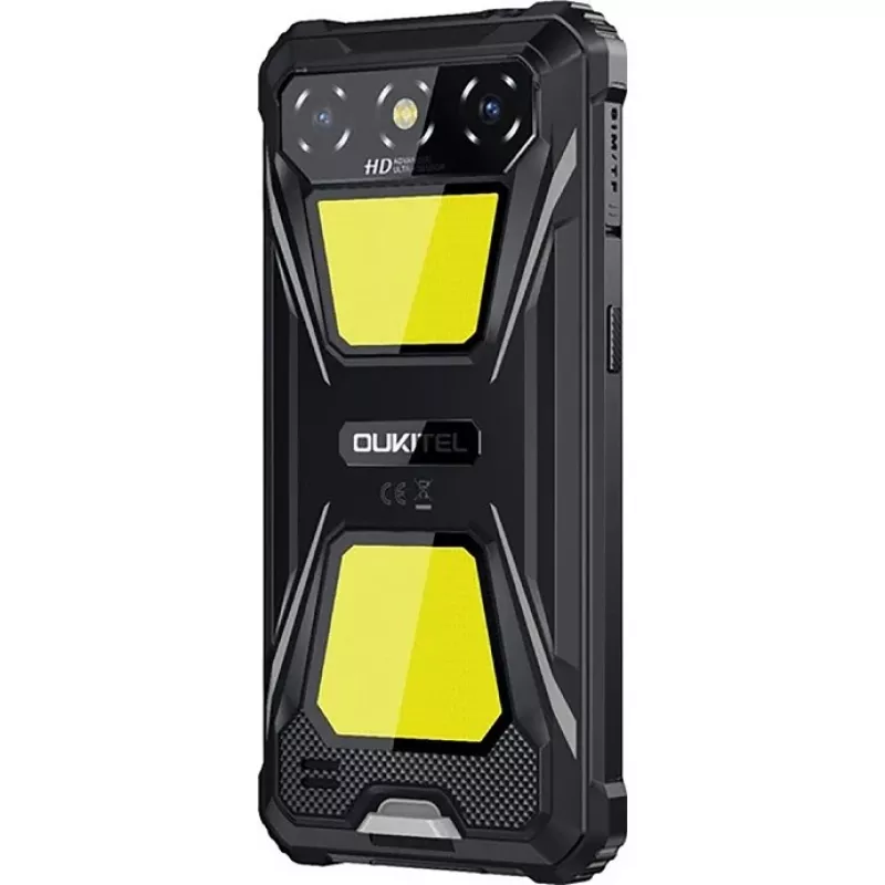 OukiTel G5 nutitelefon 6-tollise ekraaniga, 4 GB muutmälu, 128 GB salvestusruumi, 6300 mAh aku, must