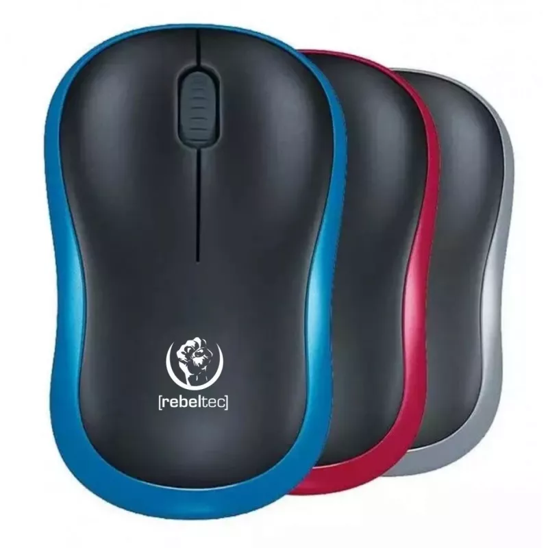 Juhtmevaba optiline hiir Rebeltec METEOR sinine RBLMYS00048 USB