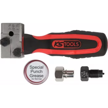 Piduritorude laiendustööriistade komplekt ks tools FLAREFIXeco 4,75 mm, 4-osaline