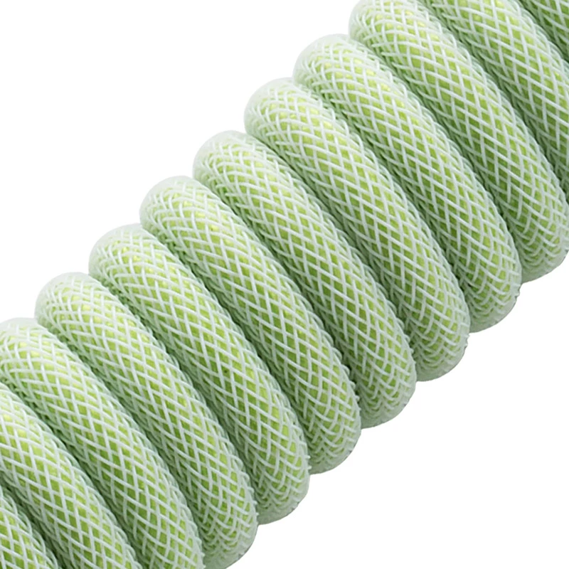 Cablemod CM-PKCA-CWAW-LGW150LGW-R USB-kaabel 1,5 m USB A USB C, mintroheline (CM-PKCA-CWAW-LGW150LGW-R)