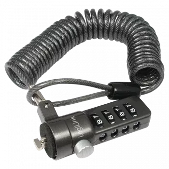 LogiLink NBS004 Kaablilukk Must 1,8 M