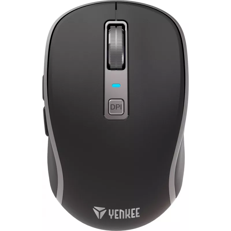 Dual WiFi+Bluetooth juhtmevaba hiir, laetav aku, 5 nuppu