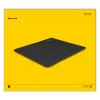 Hiirematt DeLOCK 12152 Must 400x450 mm Kummist libisemiskindel alus