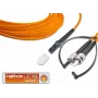 Lightwin Kvaliteetne Dupleks LWL patch-kaabel, MM OM2, MTRJ - ST fiiberoptiline patch-kaabel (LDP-50 MTRJ-ST 2.0)