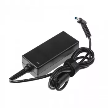 AC-to-DC sülearvuti toiteadapter Green Cell AD74P 45W 19.5V 2.31A siseruumidesse, must
