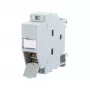 METZ CONNECT REGplus IP20 E-DAT moodul, CAT 6A pistikupesa DIN-liistule TH35, hall