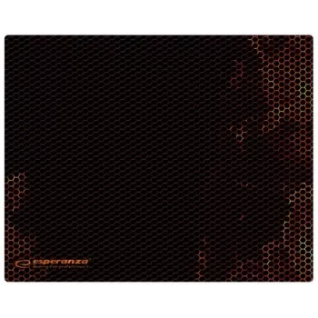 Mänguhiirematt ESPERANZA EGP102R — polüester, 300×240 mm, 3 mm paksus, must, trükitud pinnaga