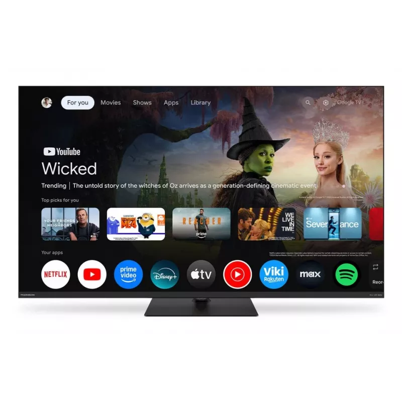 Thomson 43MG7C15 - 4K LED Smart TV, Google TV, 43, 144 Hz