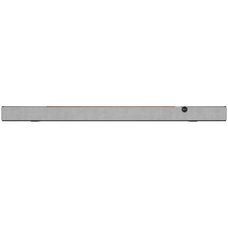 Heliriba kõlar KLIPSCH 1073541 — 3.1.2 kanalit, 100 W RMS, sisseehitatud bassikõlar, Hall/Pähkel