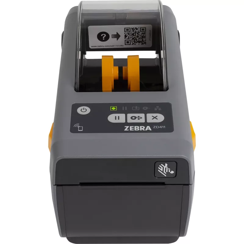 Zebra ZD411 etiketiprinter Otsetermosiirde 203 x 203 DPI 152 mm/s Juhtmega ja juhtmevaba Ethernet LAN Bluetooth