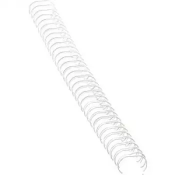 Fellowes - Köitmistraat - 10 mm - 34 rõngast - A4 (210 x 297 mm) - 80 lehte - Hõbedane - 100 tk. (5327901)