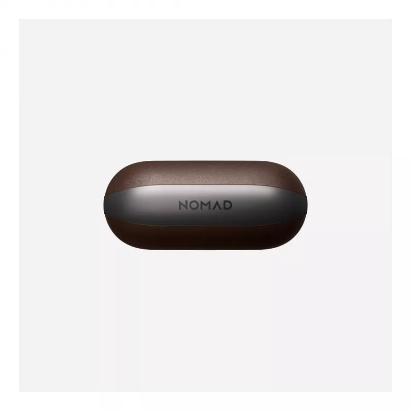 Nahast AirPods-ümbris Nomad V3 Rustic Brown — kaitsev nahkümbris AirPodsi laadimisümbrisele