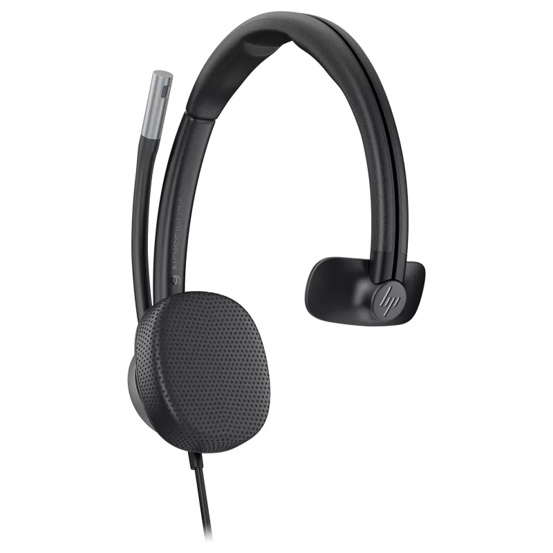 Monaural USB Wired Headset Poly Mission 615 — kaal 117,5 g