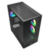 PC Case Sharkoon MK6 RGB Midi Tower Valge