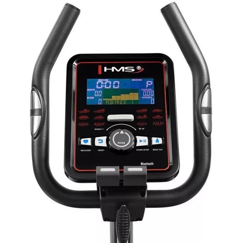 HMS Fitness H5813-i Magnetiline elliptiline trenažöör Must, Hall