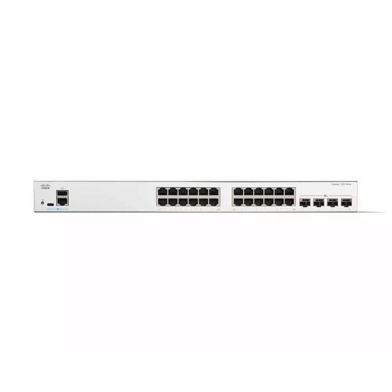 Hallatav kommutaator Cisco Catalyst 1300-24T-4X 24 porti GE 4x10GE SFP+