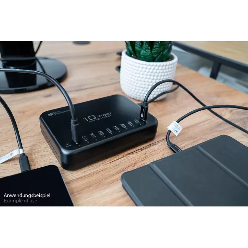 Alcasa PCA-D007S mobiilseadme laadija tahvelarvutile Must Vahelduvvool Kiirlaadimine Siseruumides