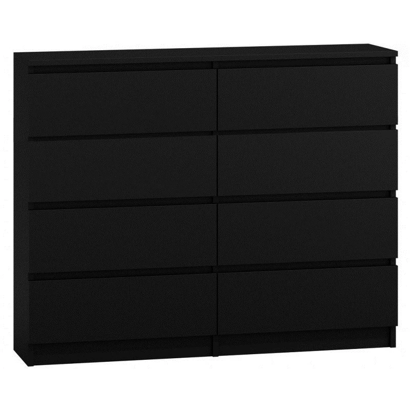 Topeshop M8 120 CZERŃ kummut