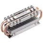 Jahutusradiaator GRAUGEAR G-M2HS06 Alumiinium Vask M.2 NVMe SSD-le