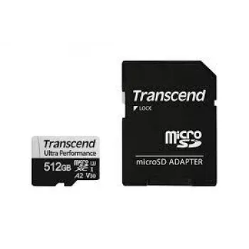 Mälukaart Micro SDXC 512GB W/A/TS512GUSD340S Transcend