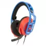NACON RIG 300 PRO HN mängupeakomplekt Nintendo'le - punane-sinine