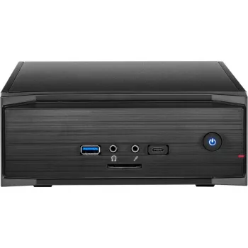 Inter-Tech MW-01 II Enclosure Mini-ITX, USB 3.0 (Type A+C) Must, Cardreader (88881244)