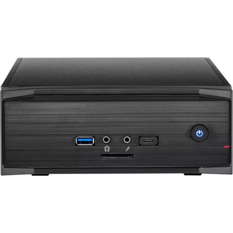 Inter-Tech MW-01 II Enclosure Mini-ITX, USB 3.0 (Type A+C) Must, Cardreader (88881244)
