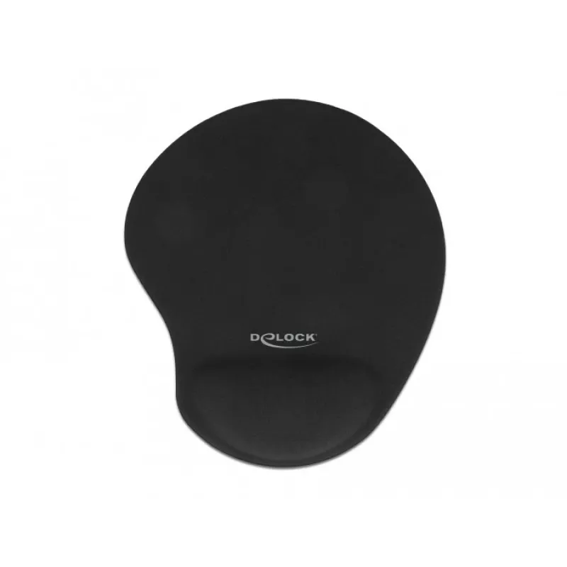 hiir pad DeLOCK Ergonomic hiir pad with Gel Wrist Rest